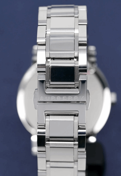 Burberry The City Watch Silver BU9000