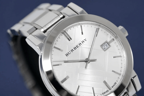 Burberry The City Watch Silver BU9000