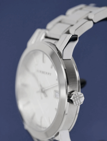 Burberry The City Watch Silver BU9000