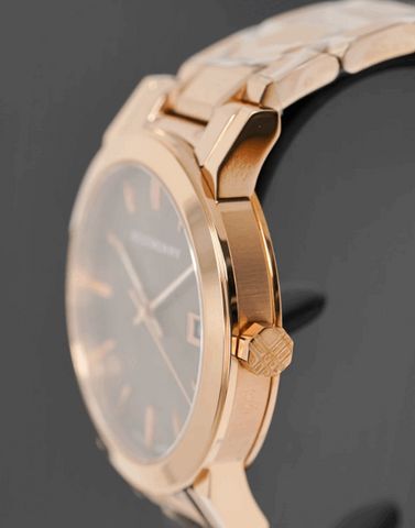 Burberry The City Watch Ladies Rose Gold BU9005