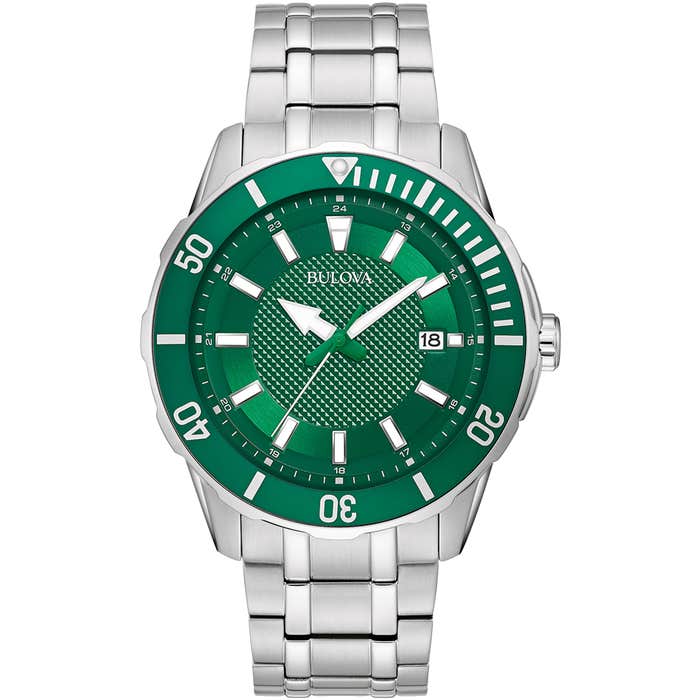 Mens Sport Green Watch 98B359