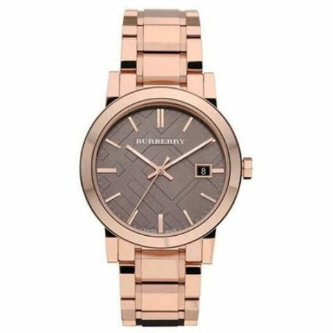 Burberry The City Watch Ladies Rose Gold BU9005