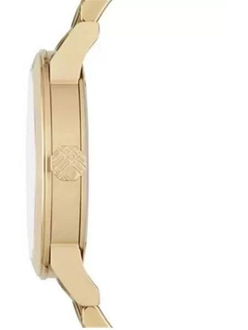 Burberry Damenuhr The City 34mm Champagner Gold BU9134