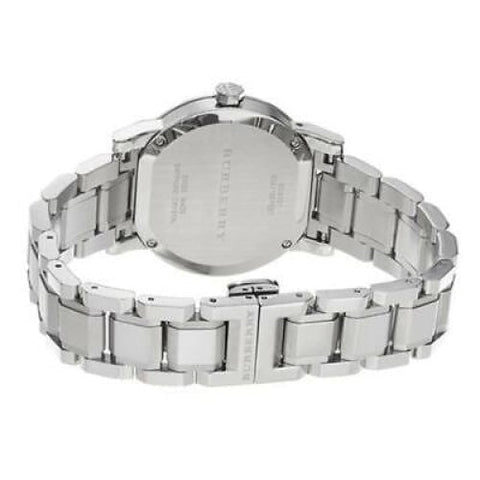 Burberry The City Watch Ladies Petite Silver/Black BU9201