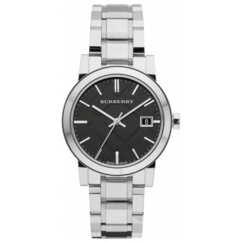 Burberry Damenuhr The City Schwarz 34mm BU9101