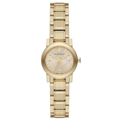 Burberry Ladies Watch The City Gold BU9227