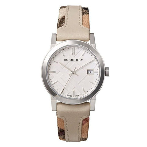 Orologio da donna Burberry The City Haymarket 34mm Check BU9132