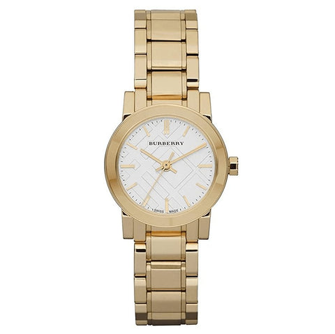 Orologio da donna Burberry The City in oro giallo BU9203