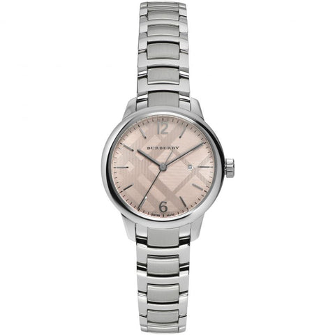 Burberry Damenuhr The Classic 32mm Stahl BU10111