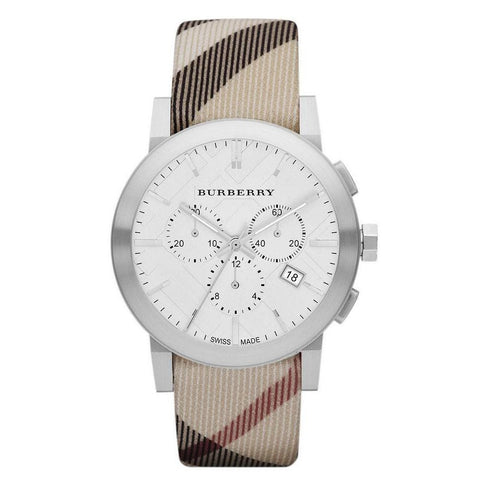 Burberry Men's Watch Chronograph The City Nova BU9357