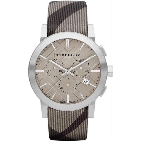 Burberry Herrenuhr Chronograph The City 42mm Nova BU9358