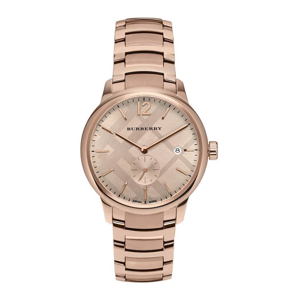 Orologio da uomo Burberry The Classic Rose Gold 40mm BU10013