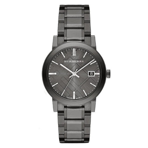 Orologio Burberry The City 38mm Gunmetal BU9007