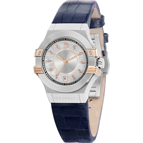 Maserati R8851108505 Potenza Ladies Gold  Watch