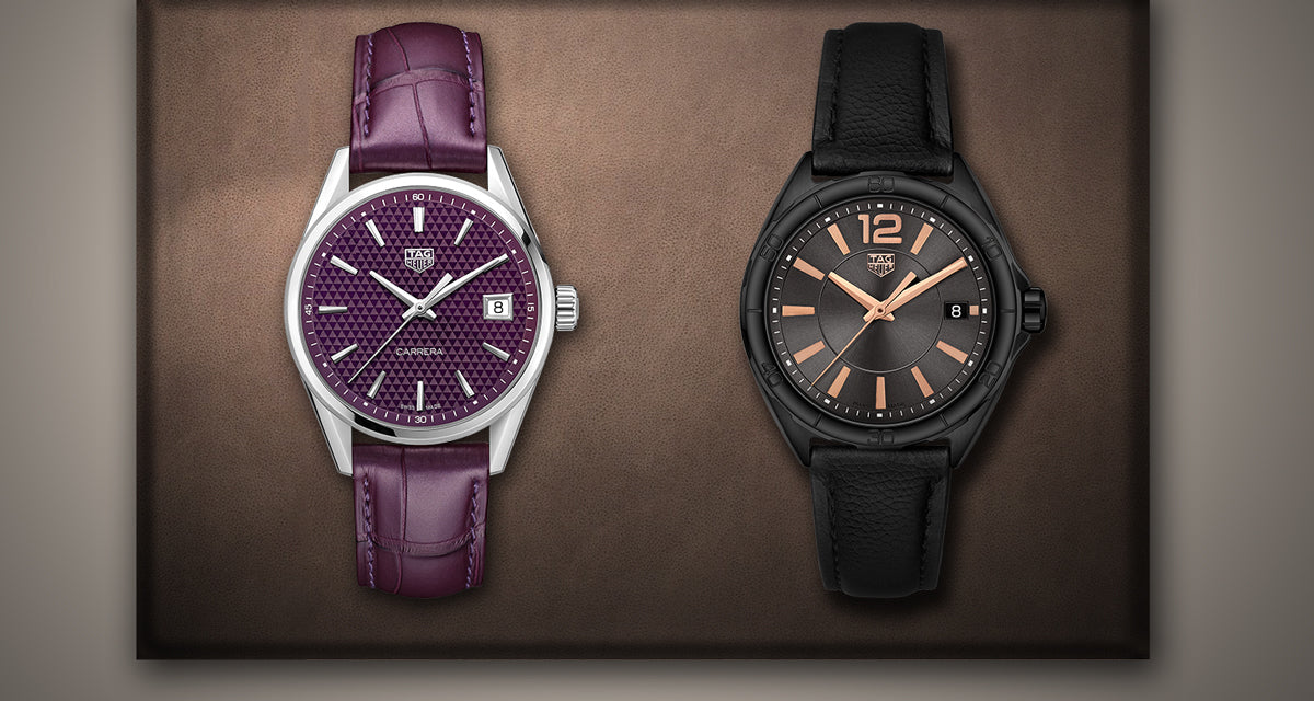 Tag Heuer Formula 1 Quartz Black Dial Black Leather Strap Watch for Women - WBJ1314.FC8230