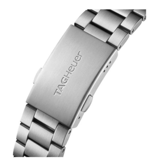 Tag Heuer Formula 1 Chronograph Grey Dial Silver Steel Strap Watch for Men - CAZ101AG.BA0842