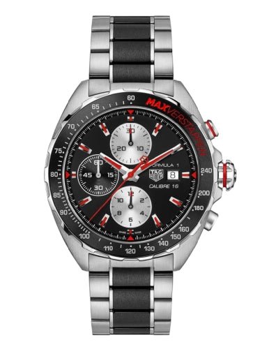 TAG Heuer Formula 1 Chronograph 43mm Automatic Men's Watch