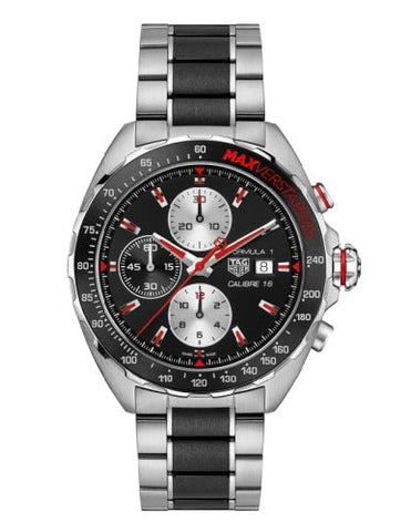 TAG Heuer Formula 1 Chronograph 43 mm Automatik-Herrenuhr