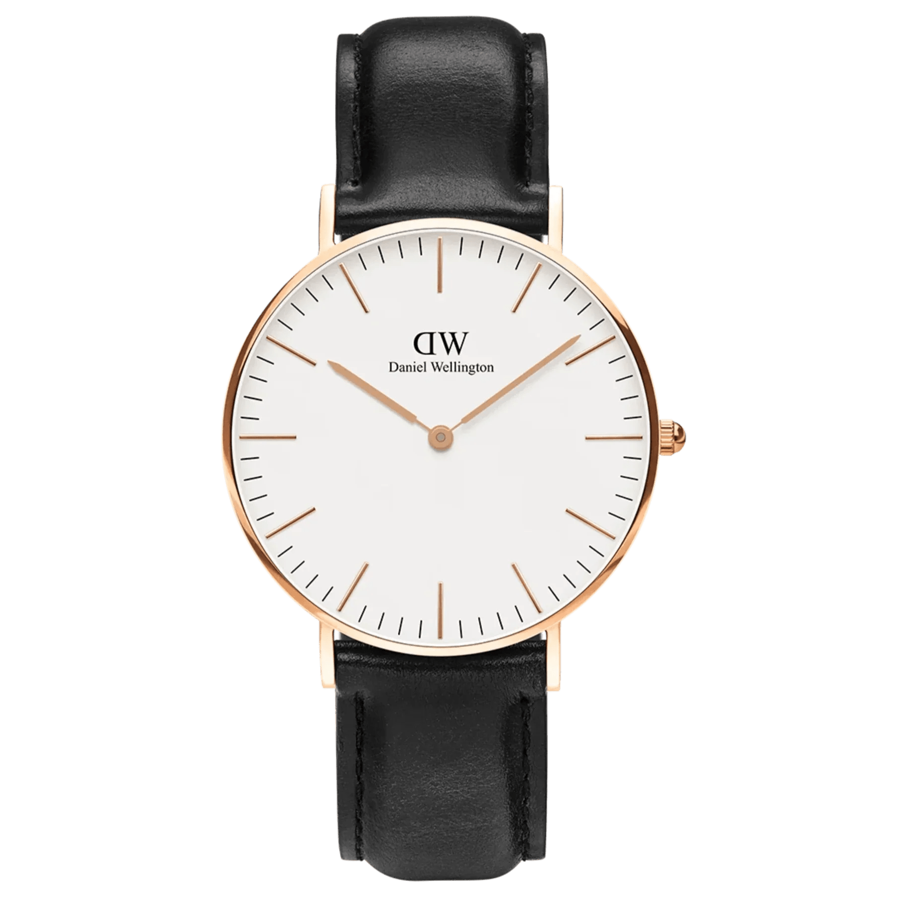 Orologio da uomo Daniel Wellington Classic Sheffield nero DW00100036