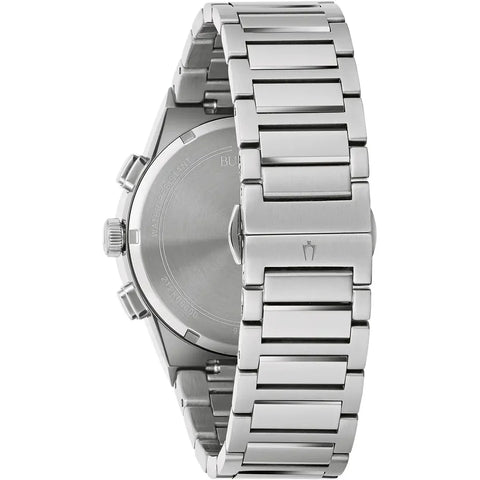 Bulova Millennia Herren-Silberuhr 96C149 