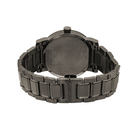 Orologio cronografo Burberry BU9902 da uomo grigio canna di fucile da 42 mm