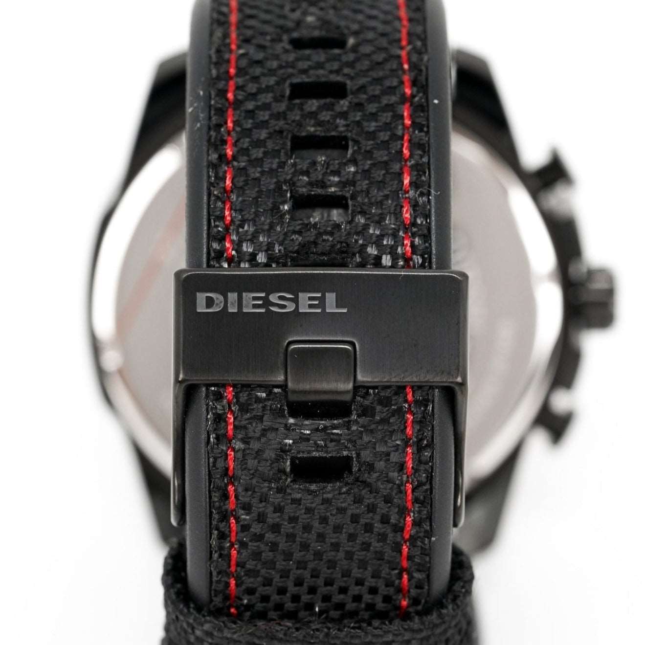 Diesel DZ4512 Men's Chronograph Mega Chief Black Grey Watch