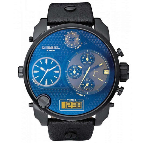 Diesel DZ7127 Men's Big Daddy Black Chronograph Watch