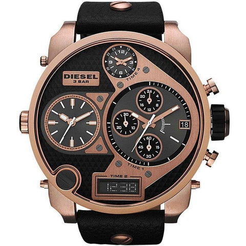 Orologio cronografo da uomo Diesel DZ7261 Mr Daddy in oro rosa