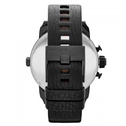 Orologio cronografo nero da uomo Diesel DZ7291 Little Daddy