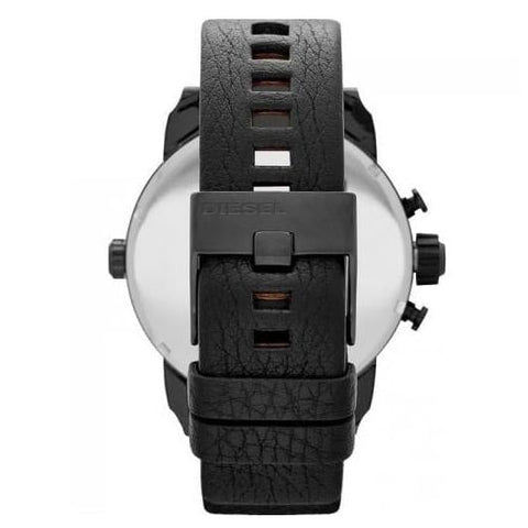 Diesel DZ7291 Men's Little Daddy Black Chronograph Watch