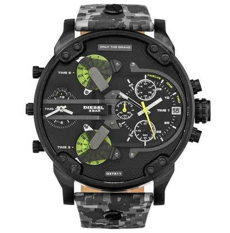 Orologio cronografo Diesel DZ7311 Mr Daddy Camouflage da uomo