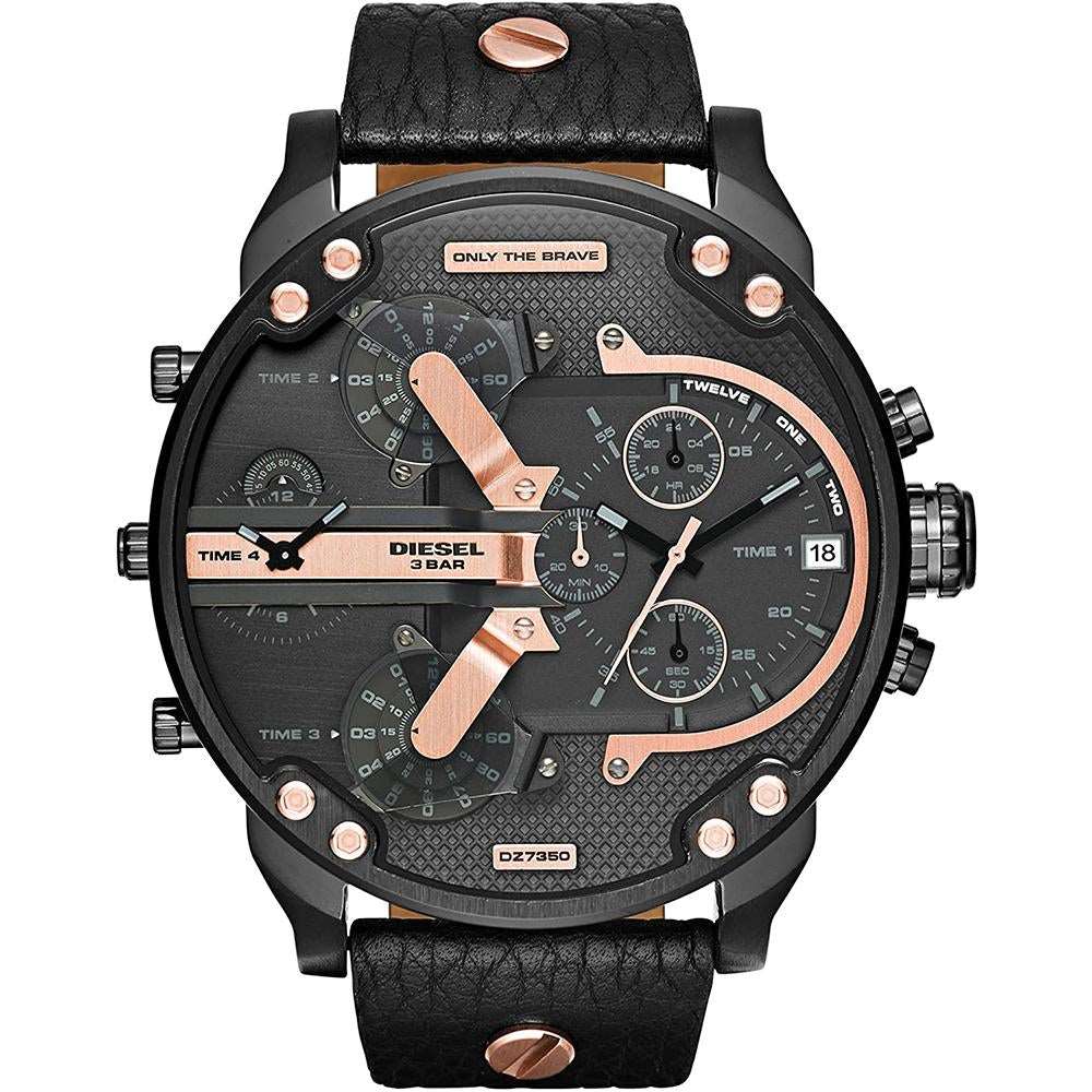 Diesel DZ7350 Men's Daddy 2.0 Black Chronograph Watch