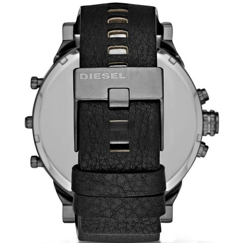 Diesel DZ7350 Herren-Chronograph „Daddy 2.0“ in Schwarz