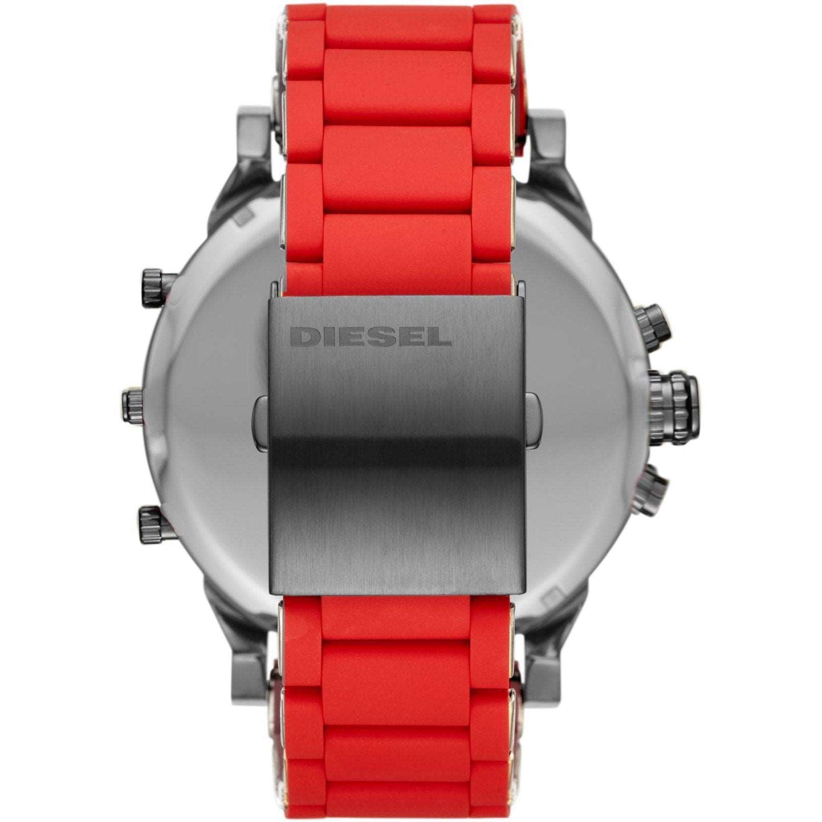 Diesel DZ7370 Men's Daddy 2.0 Red Chronograph Watch