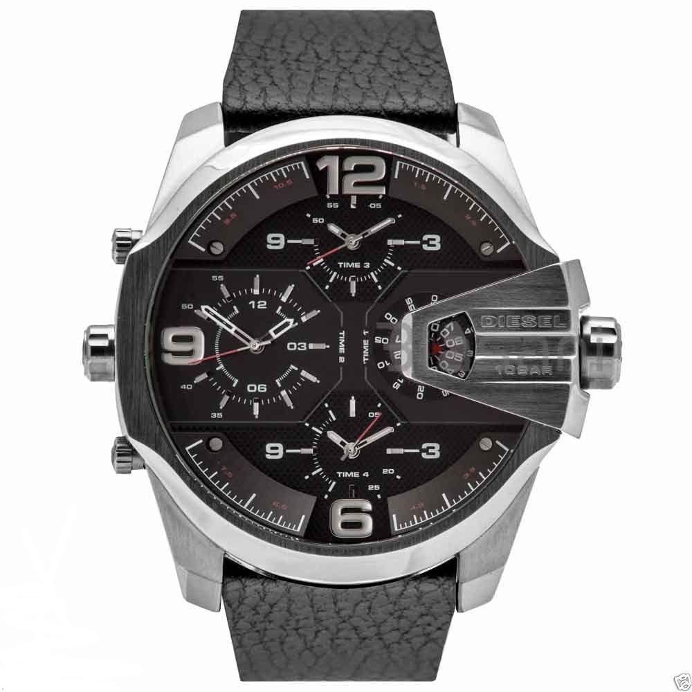 Orologio cronografo Diesel DZ7376 da uomo Uber Chief nero