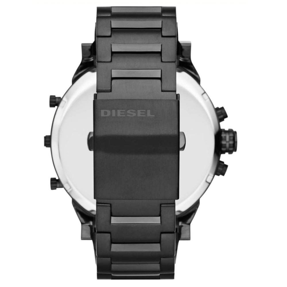 Orologio Diesel DZ7395 Mr Daddy 2.0 da uomo, nero