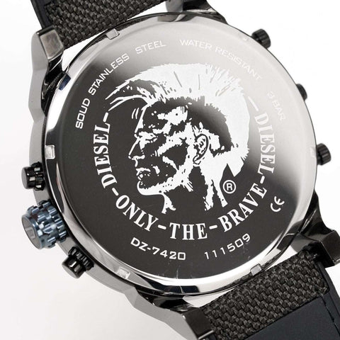 Diesel DZ7420 Men's Chronograph Mr Daddy 2.0 Grey Watch