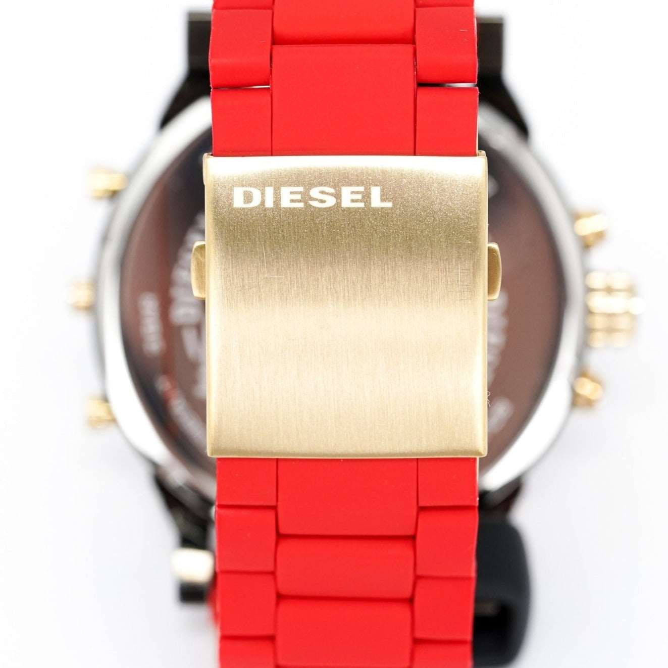 Diesel DZ7430 Men's Chronograph Mr Daddy 2.0 Red Watch