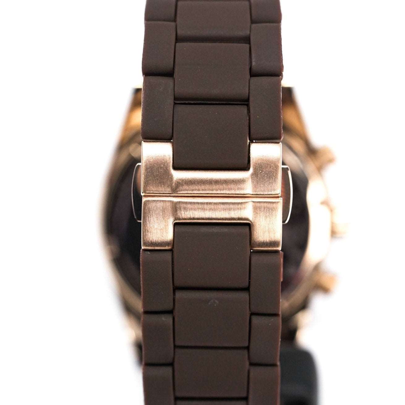 Emporio Armani AR5891 Ladies Chronograph Brown Watch