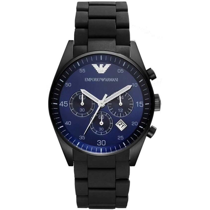 Emporio Armani AR5921 Men's Black Chronograph Watch