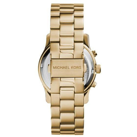 Michael Kors MK5055 Ladies Runway Gold Watch