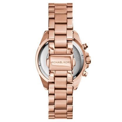 Michael Kors MK5799 Bradshaw Mini-Armbanduhr für Damen in Roségold