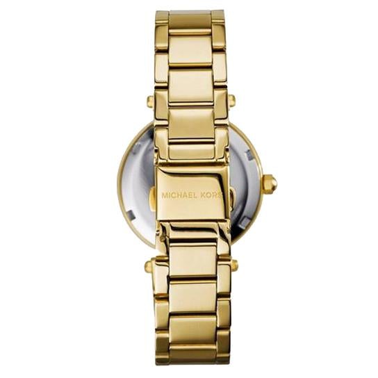 Orologio cronografo Michael Kors MK6056 da donna Mini Parker Gold