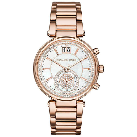 Michael Kors MK6282 Ladies Sawyer Rose Gold Watch