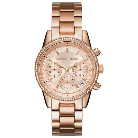 Orologio Michael Kors MK6357 da donna RITZ in oro rosa