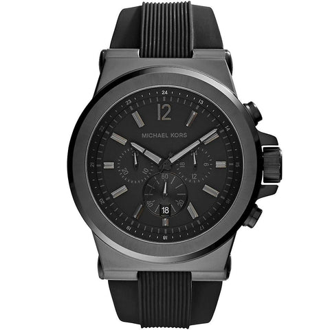 Michael Kors MK8152 Herren-Chronograph Dylan Black