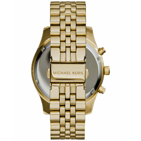 Michael Kors MK8286 Men's Lexington Gold Tone Chronograph Watch