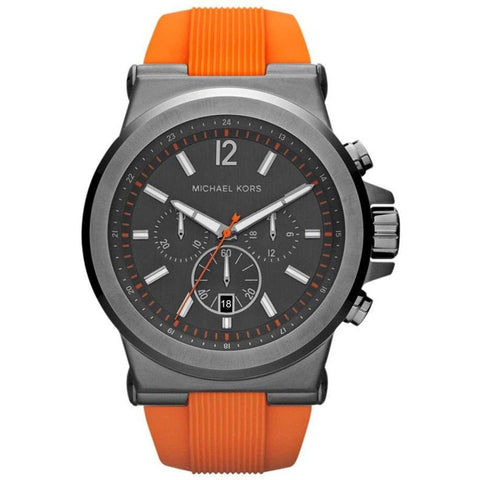 Michael Kors MK8296 Herren-Chronograph Dylan Grau