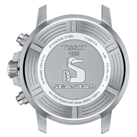 Tissot Seastar 1000 Chronograph Herrenuhr Blau T1204171704100 