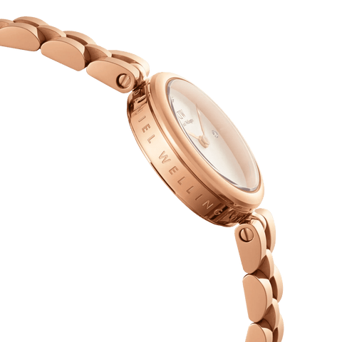 Daniel Wellington Elan Lummine Roségold-Uhr DW00100717